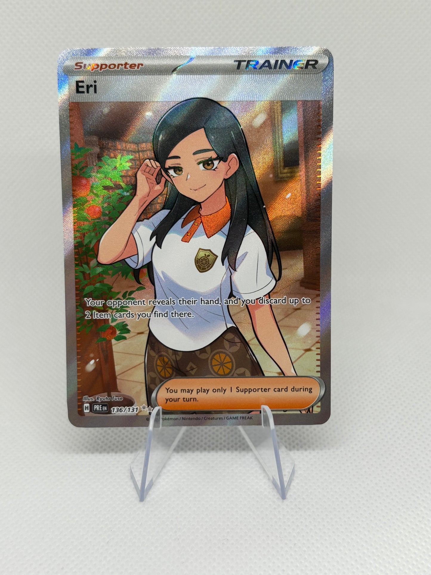 Eri #136 Pokemon Prismatic Evolutions