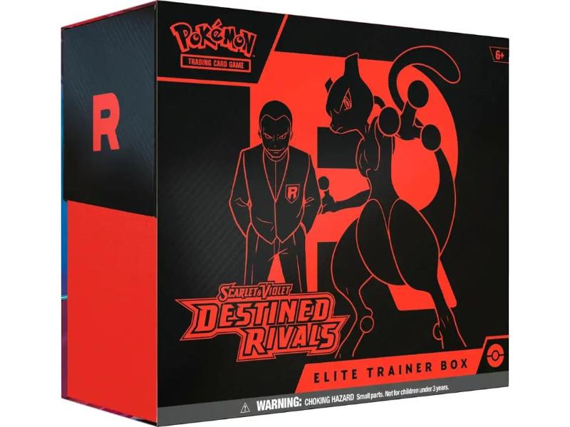 Elite Trainer Box Pokemon Destined Rivals