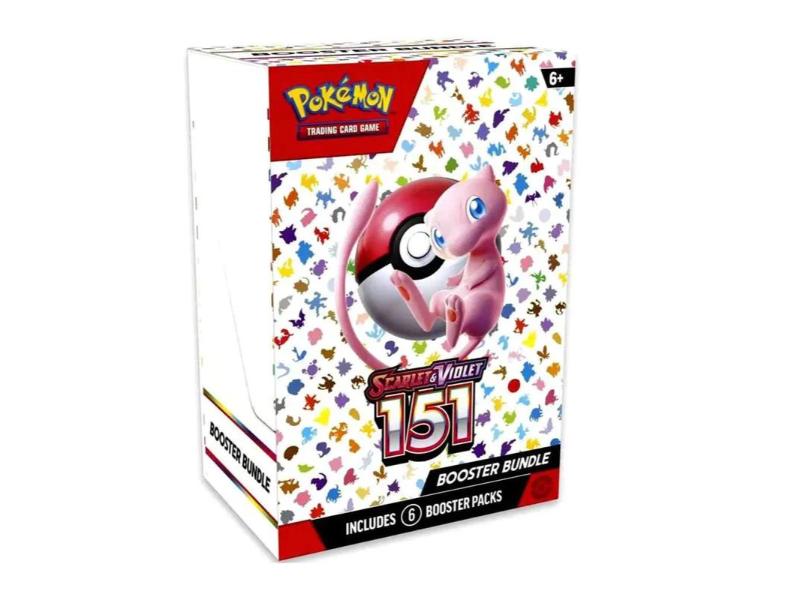 Pokemon TCG Booster Bundle (6 packs) - Scarlet & Violet 151