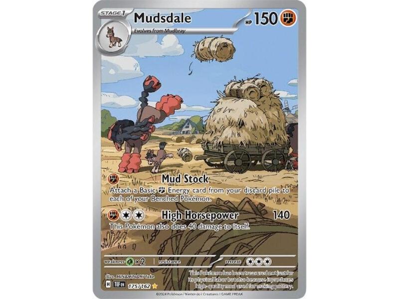 Mudsdale #175 Pokemon Temporal Forces