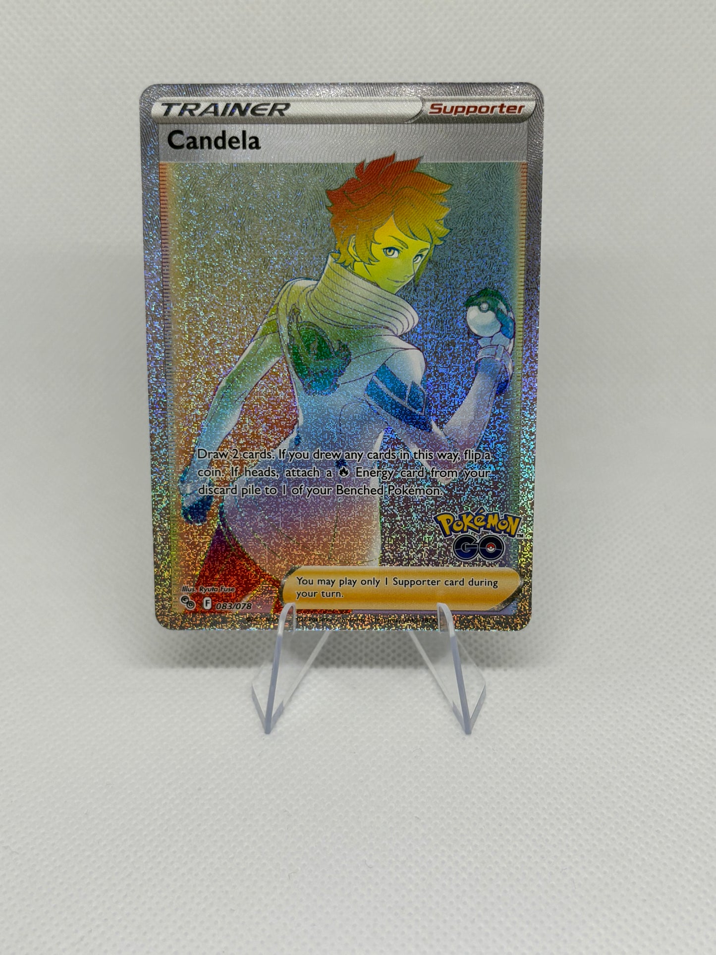 Candela #83 Pokemon Go