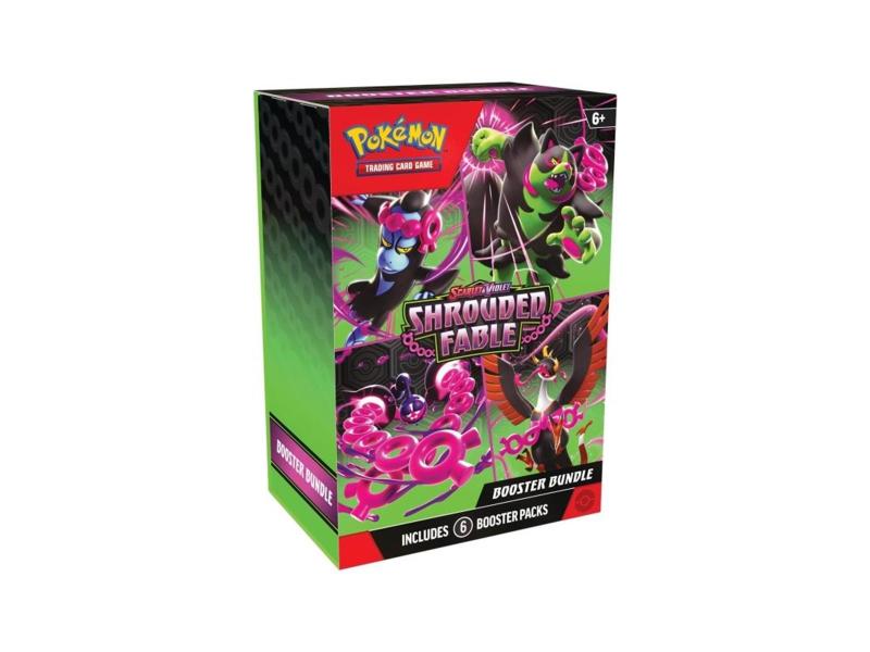 Pokemon TCG Booster Bundle (6 packs) - Scarlet & Violet Shrouded Fable