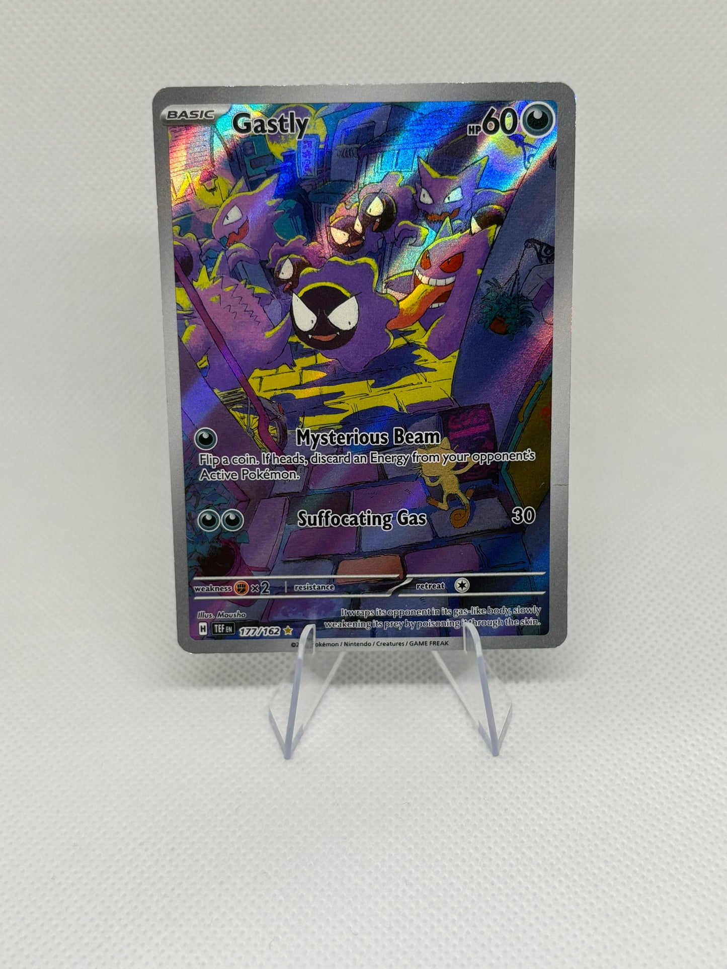 Gastly #177 Pokemon Temporal Forces