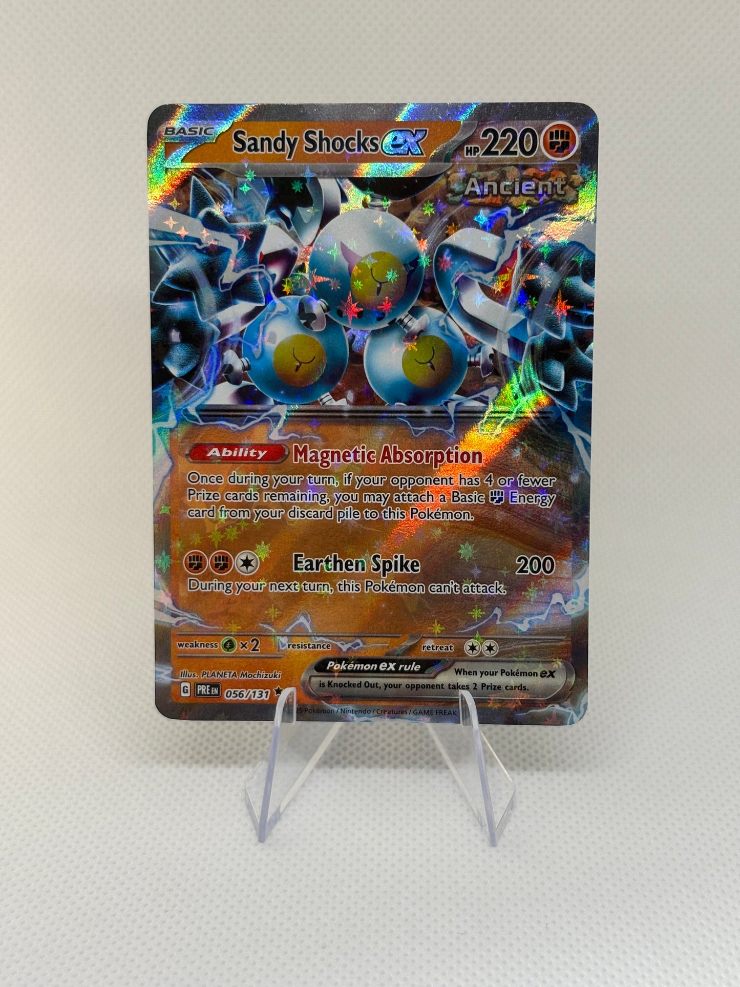 Sandy Shocks ex #56 Pokemon Prismatic Evolutions