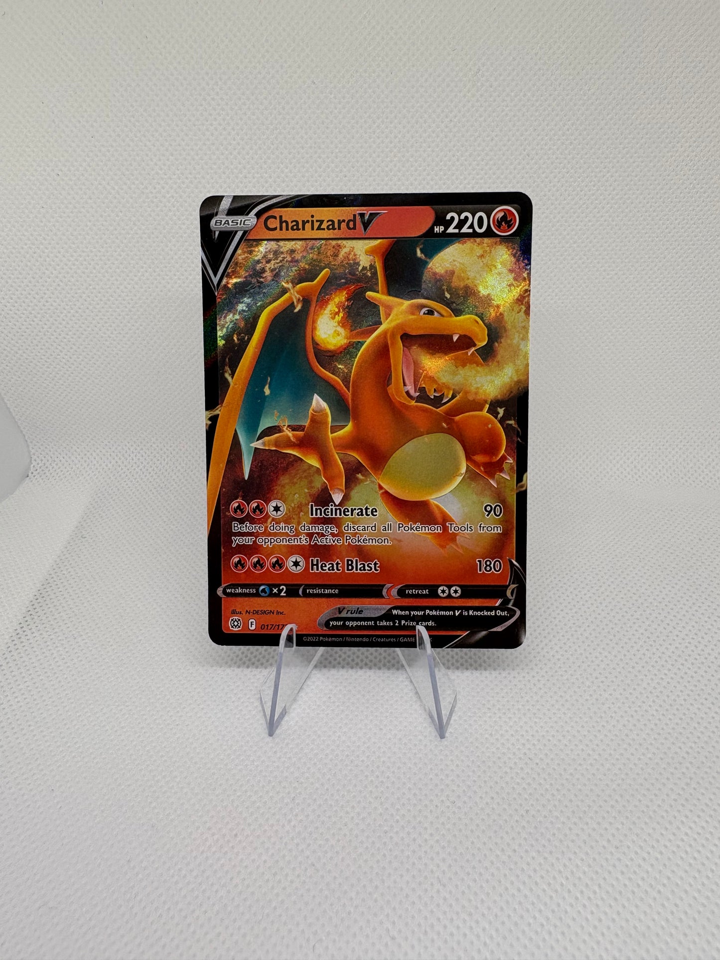 Charizard V #17 Pokemon Brilliant Stars