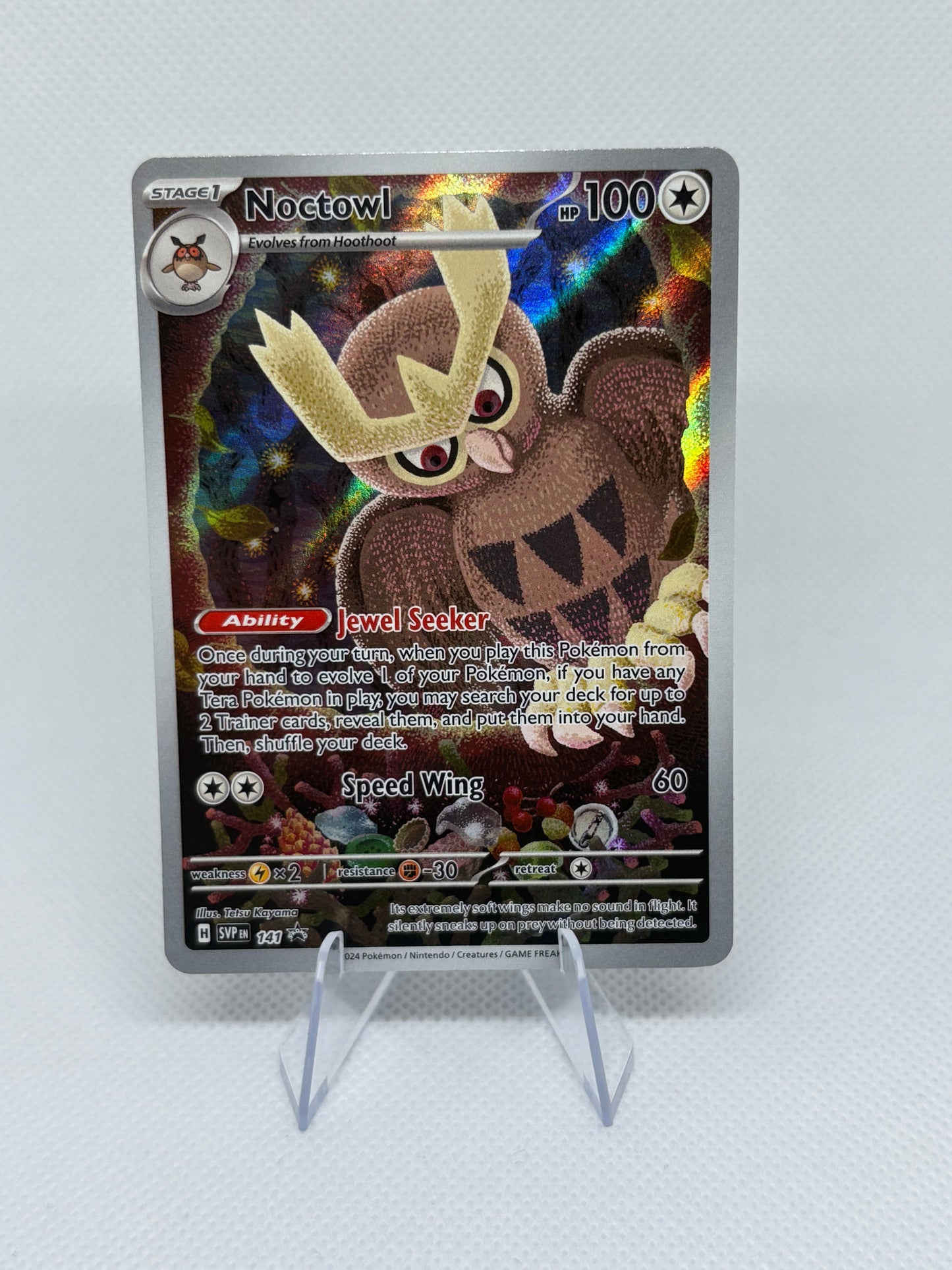Noctowl #141 Pokemon Promo