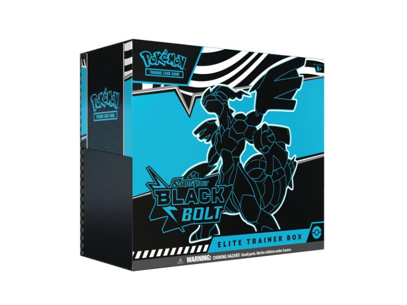 Elite Trainer Box Pokemon Black Bolt