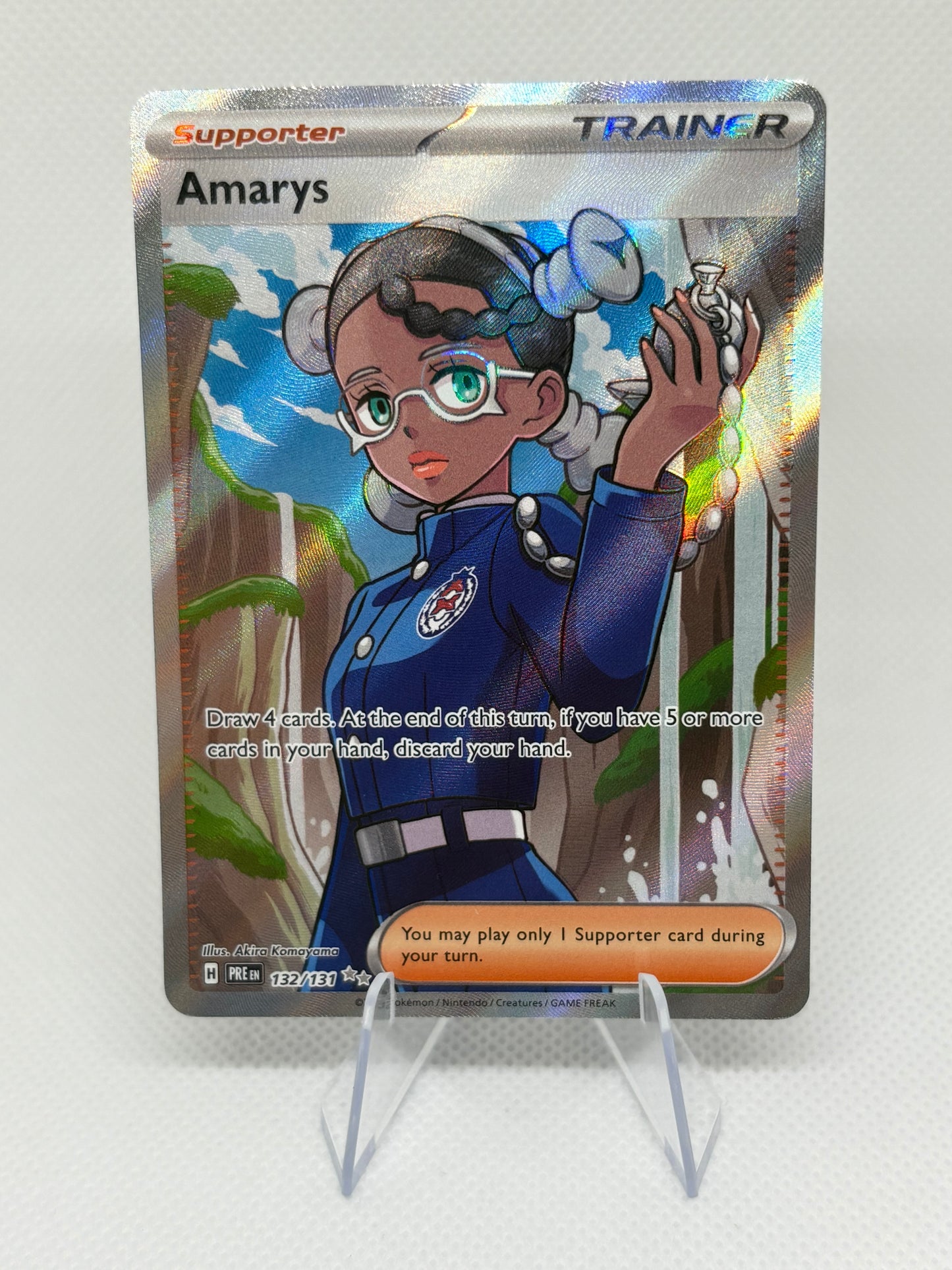 Amarys #132 Pokemon Prismatic Evolutions