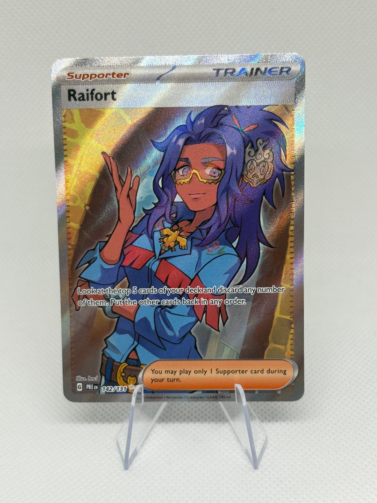 Raifort #142 Pokemon Prismatic Evolutions