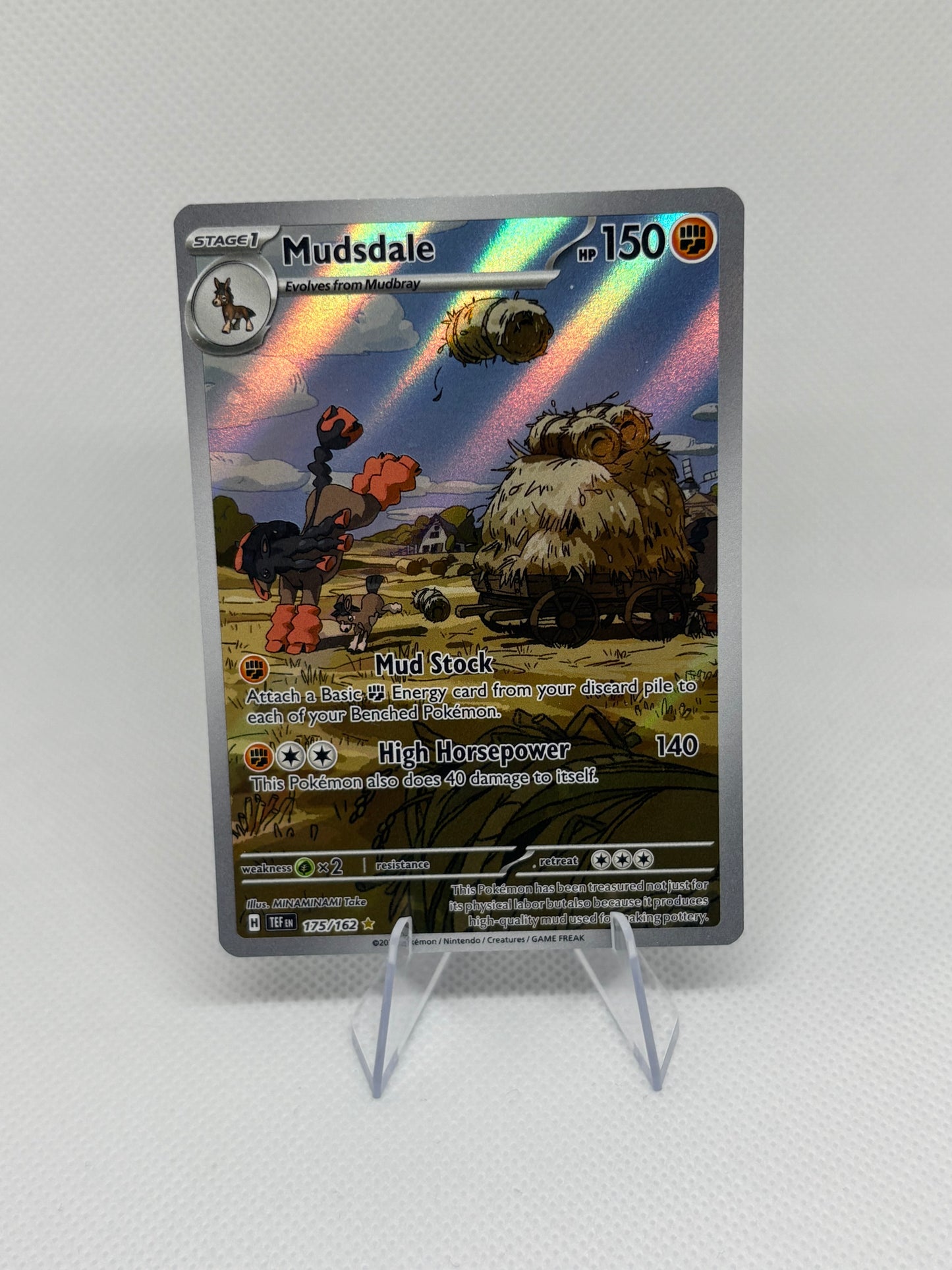 Mudsdale #175 Pokemon Temporal Forces