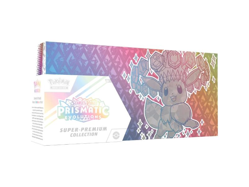 Prismatic Evolutions Super Premium Collection