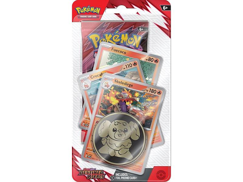 Checklane Blister Pokemon Destined Rivals (random promo)