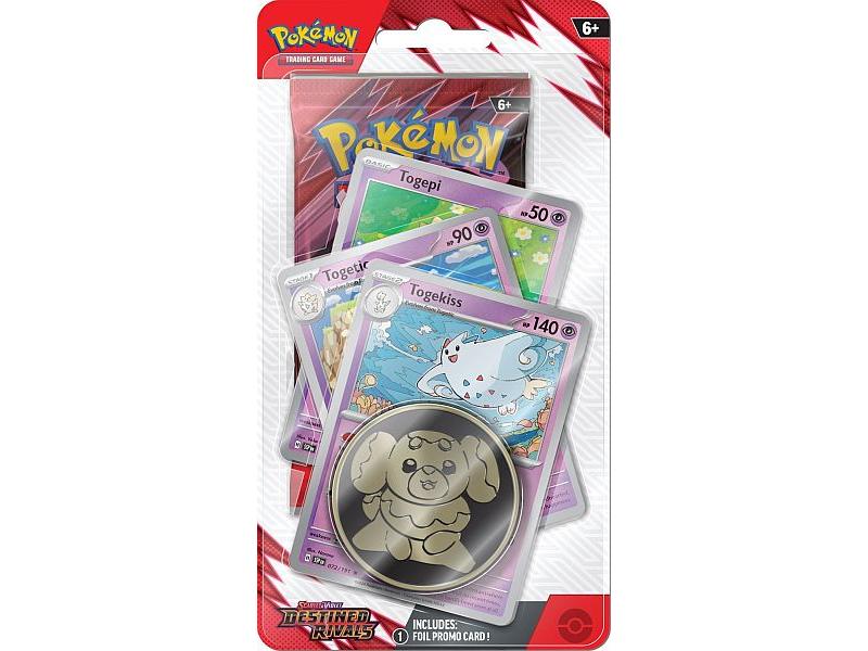 Checklane Blister Pokemon Destined Rivals (random promo)