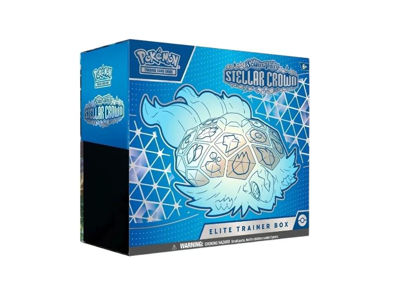 Elite Trainer Box Pokemon Stellar Crown