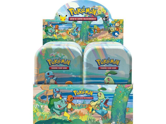 Pokémon Celebrations mini tin