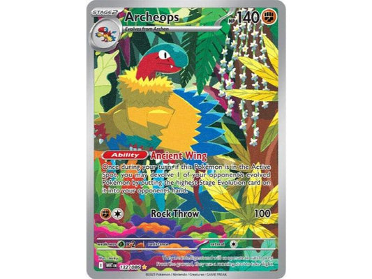 Archeops #132 Pokemon White Flare