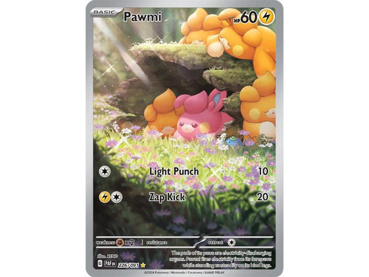 Pawmi #226 Pokemon Paldean Fates
