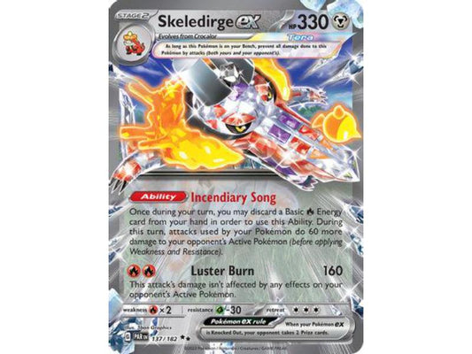 Skeledirge ex [Holo] #137 Pokemon Paradox Rift