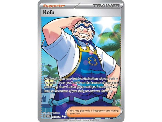 Kofu #165 Pokemon Stellar Crown