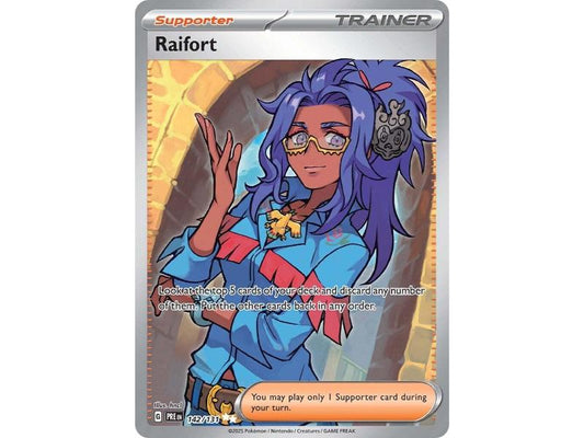 Raifort #142 Pokemon Prismatic Evolutions