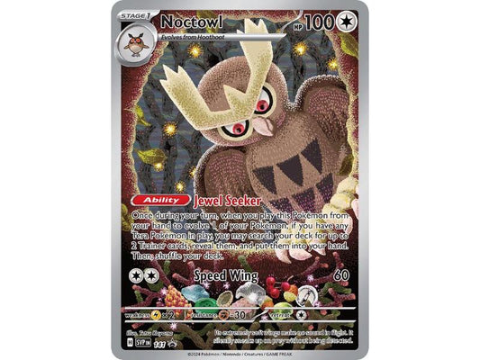Noctowl #141 Pokemon Promo