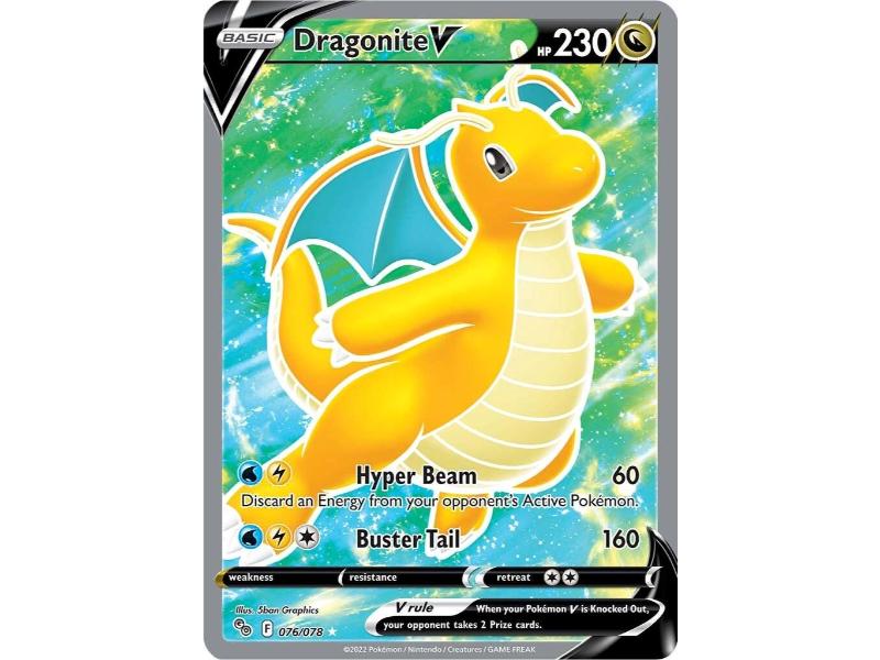 Dragonite V #76 Pokemon Go