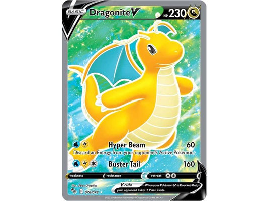 Dragonite V #76 Pokemon Go