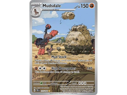Mudsdale #175 Pokemon Temporal Forces