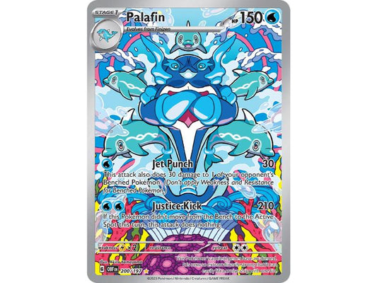 Palafin #200 Pokemon Obsidian Flames