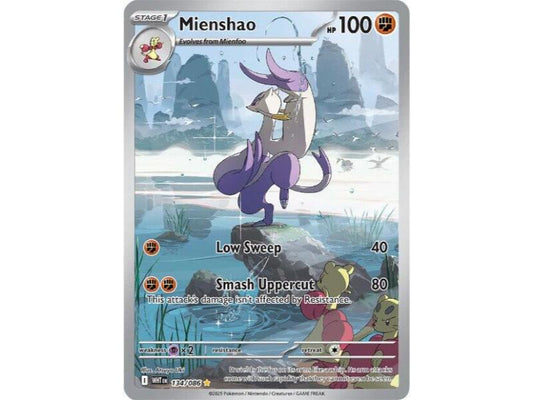 Mienshao #134 Pokemon White Flare