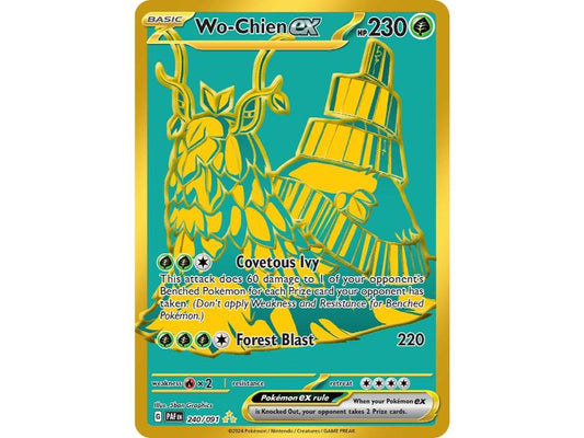 Wo-Chien ex #240 Pokemon Paldean Fates