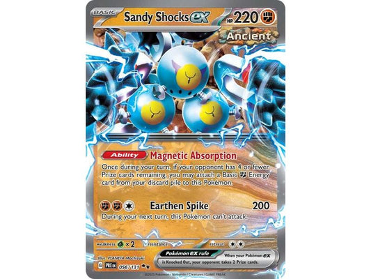 Sandy Shocks ex #56 Pokemon Prismatic Evolutions