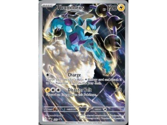 Thundurus #209 Pokemon Promo Black bolt
