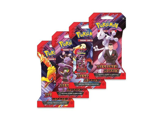 Sleeved Booster Pack Pokemon Destined Rivals (1 random art)