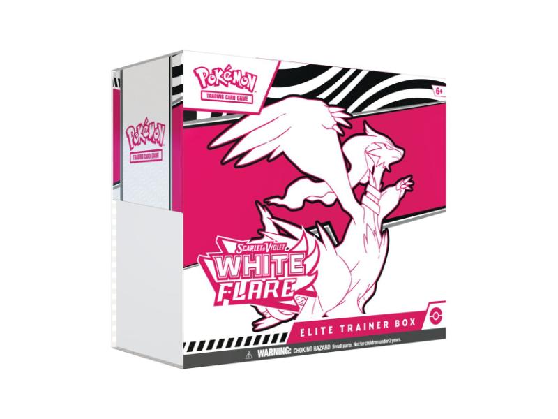 Elite Trainer Box Pokemon White Flare