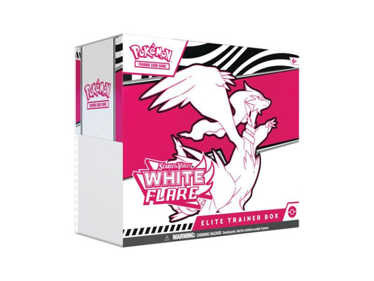 Elite Trainer Box Pokemon White Flare