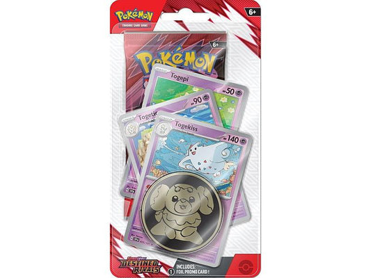 Checklane Blister Pokemon Destined Rivals (random promo)